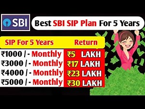Best SBI SIP Plans for 5 Years