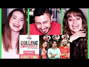 The Timeliners | COLLEGE ROMANCE | Episode 3 Reaction!
