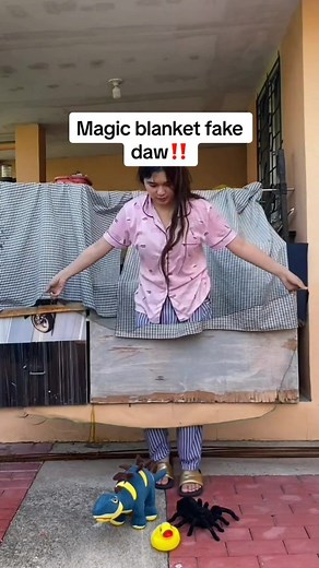 Magic Blanket Prank Revealed!