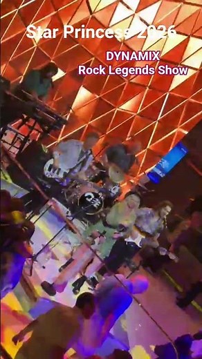 DYNAMIX Band - Rock Legends Show 2026
