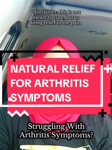 Natural Relief for Arthritis Symptoms and Pain Management