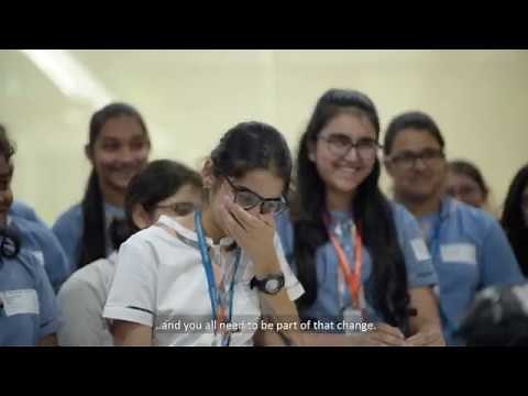 Microsoft inspires young girls to pursue careers in STEM #MakeWhatsNext