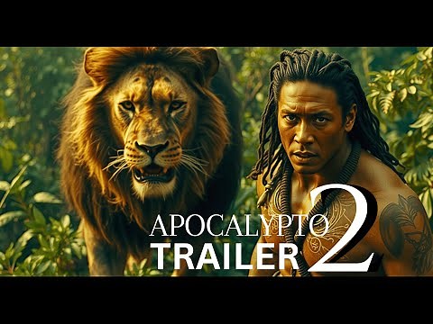 Apocalypto 2 (2025) First Trailer | Rudy Youngblood