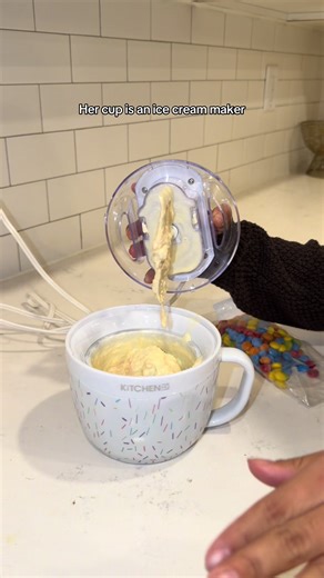 Make Delicious Ice Cream at Home with This Easy Ice Cream Maker