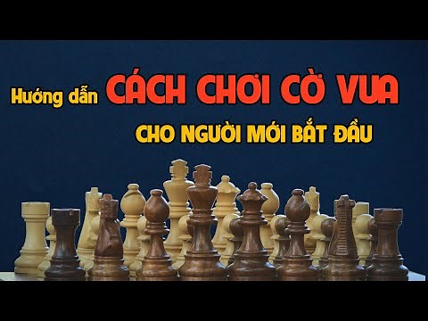 Hướng Dẫn Cách Chơi CỜ VUA Cho Người Mới Bắt Đầu || Kiến Thức Cờ Vua