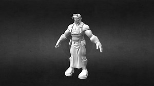 Orc Forgemaster - 3D model by zymtrance