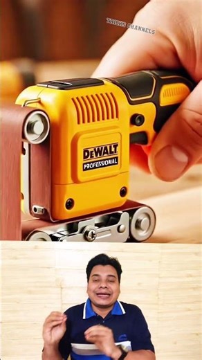 Amazing DIY Wood Polishing Gadget! 🪄🪵#diy #viral #shorts #gadgets