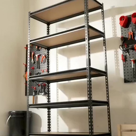 Transform your storage space with our best-selling 5-Tier Heavy Duty Metal Rack. Perfect for garages, sheds, and warehouses — strong, easy to assemble, and built to last! Limited stock available — order now with Free Fast UK Delivery. | Royalcart UK | Facebook
