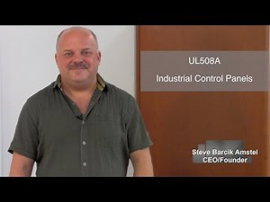 UL 508A Standard for Industrial Control Panels Overview with High Tech Design Safety