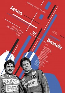 Senna vs Brundle streaming: where to watch online?