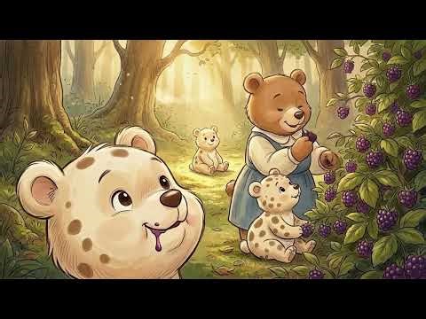 🐻 Ositos Durmiendo 😴 | Canción Relajante para Dormir Bebés - Ruido Blanco | Mi Mundo Animalito