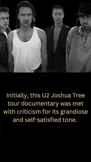 U2 Rattle and Hum Rockumentary: The Definitive Music Documentary #shorts #u2 #rockstar