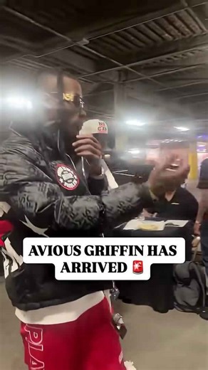 Avious Griffin has arrived 🔥