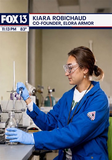 Interview with FOX 13 News Tampa Bay on drink spiking and women in STEM
