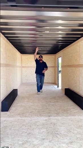 2025 Cross Trailers 8.5X24 Extra Tall Enclosed Cargo Trailer: Josh's Top Pick at Crazy Trailer World