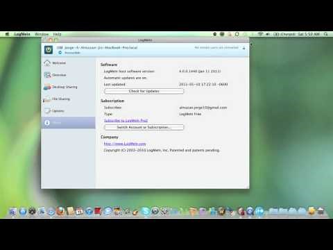 How to Remotely Connect to a Computer Over the Internet Using LogMeIn