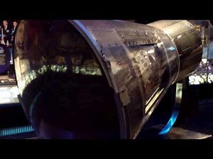 Mercury Spacecraft (inside)