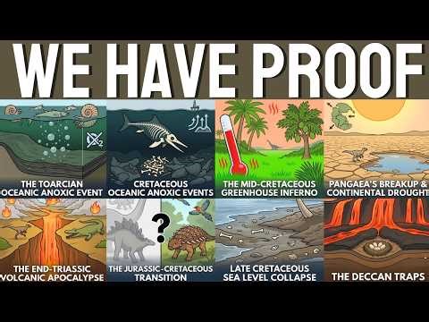 The Most Horrifying Natural Disasters Dinosaurs Somehow Survived