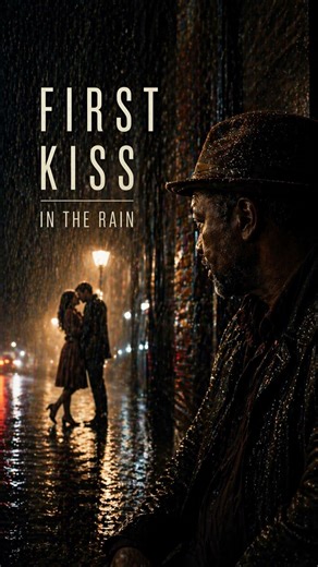 First Kiss in the Rain - A Blues Song About Love That Didn’t Last #Blues #RainBlues #SadBlues