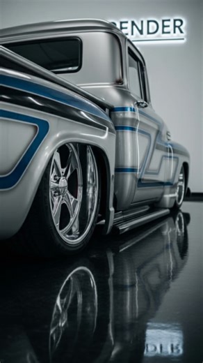 Custom Chevy 3100 Lowrider – Show-Ready Metalflake Art