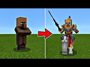 Minecraft VILLAGER KNIGHT [Mod/Addon]