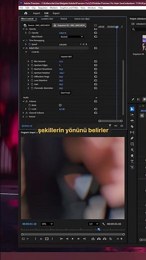 You're using Bokeh Blur wrong! #premierepro #aneffectaday