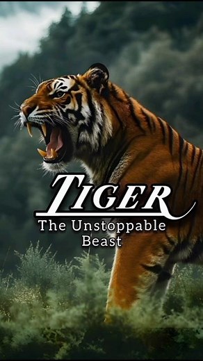 Tiger: The Most Fearless Wild Predator Ever | Tiger Facts Documentary #tiger #wildlife #predator