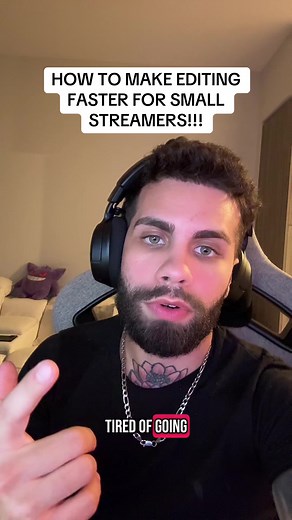 Streamline Your Editing Process as a Small Streamer