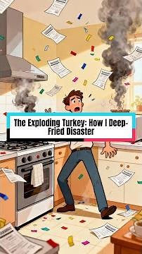 The Exploding Turkey: How I Deep-Fried Disaster