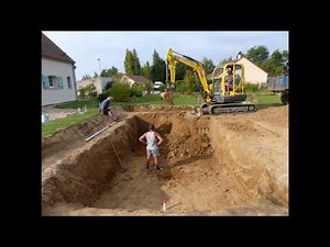 How to build a cheap pool, without concrete