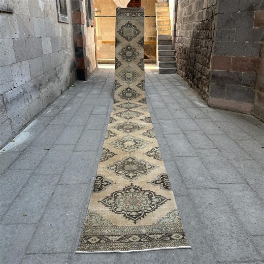 2x23 Extra Long Runner Rug, Vintage Handmade Turkish Rug, 2x23 Hallway Stair Corridor Entryway Kitchen Runner Rug, Farmhouse Rug 2.5x23.1 Ft - Etsy