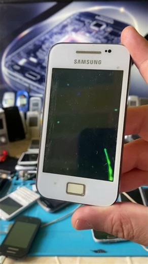 Galaxy Ace Slow Startup Logo – Retro Boot Test 📱🐢 #samsung #mobile #smartphone #nostalgia #retro