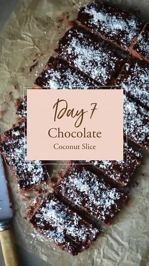 5.8K views · 38 reactions | Chocolate Coconut Slice recipe here ...