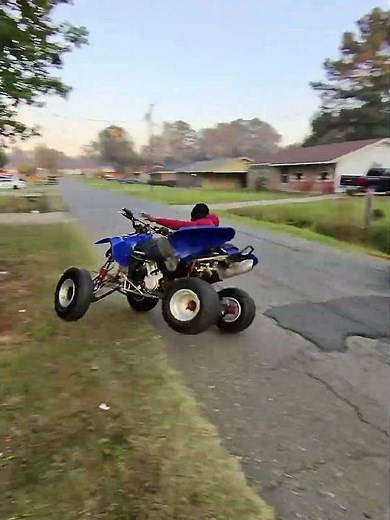 Polaris Predator 500 Racing #atv #racequad #trending #viral #yfz450r #predator500cc #banshee350