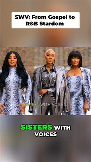 SWV The Iconic R&B Trio's Journey Begins