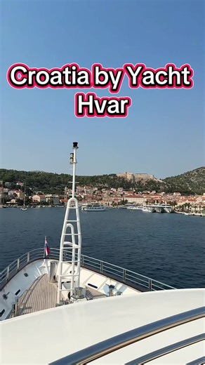 Discover Hvar: A Yacht Lover's Paradise