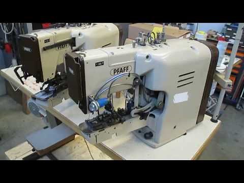 [Sewing Machines] Pfaff 3306 Tandem for button - Foggiato