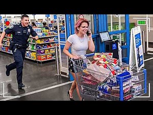 Shoplifters Caught and Arrested After a Shockingly Casual Exit
