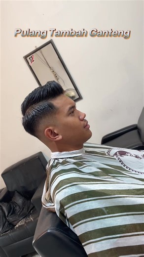 High Fade Haircut Tutorial: Pulang Tambah Ganteng