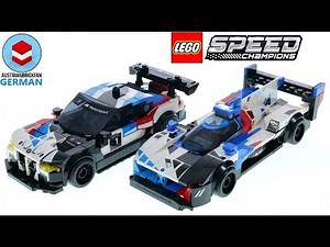 LEGO Speed Champions 76922 BMW M4 GT3 & BMW M Hybrid V8 Rennwagen – LEGO Speed Build Review