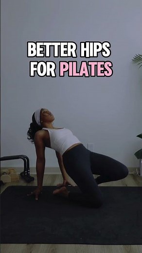 Transform Your Pilates Practice – The Hip Mobility Warm-Up You Need #pilates #hipmobilityexercises