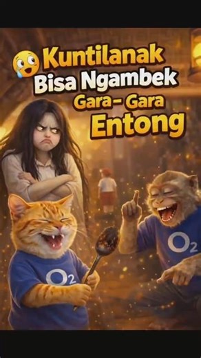 O2: KUNTILANAK NGAMBEK GARA-GARA ENTONG