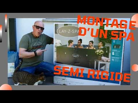 No more inflatables! I'm installing a semi-rigid spa (stronger and more comfortable) 🌊