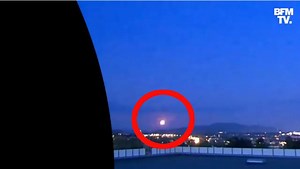 467K views · 6.4K reactions | Chute spectaculaire d'une météorite en Norvège :o :o :o | BFMTV | Facebook