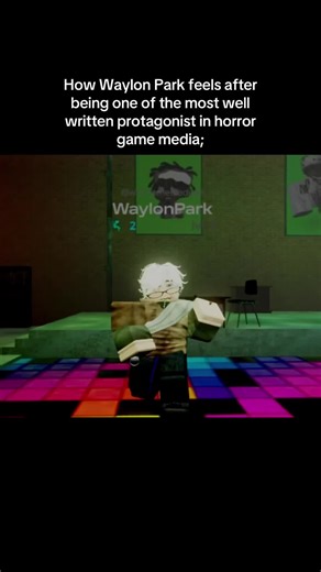 Waylon Park slander won’t be tolerated ❌#outlast #outlastwhistleblower #waylonpark #fandom #roblox but geniunely Waylon, stop yapping about your wife 24/7. W waylon tho!