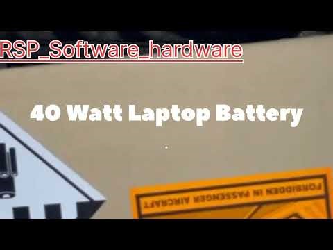 Dell laptop Battery Replacement Video.