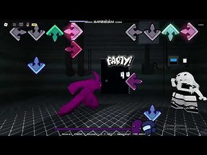 Predator leaf but in roblox! | Friday Night funkin