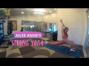 Ambient Workout and Stretching ASMR w/ Rex Ryder and Ailee Anne | Day 2