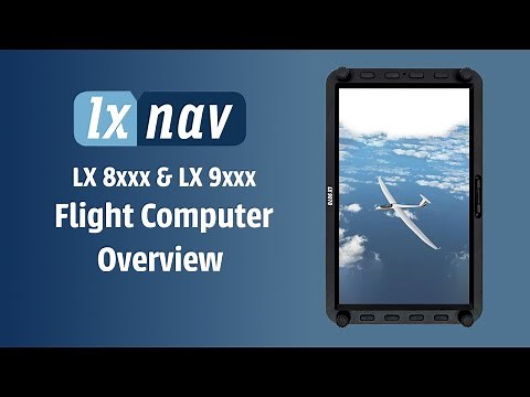 LXNAV Flight Computer Overview & Basic Functions