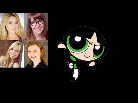 Animated Voice Comparison- Buttercup (Powerpuff Girls)